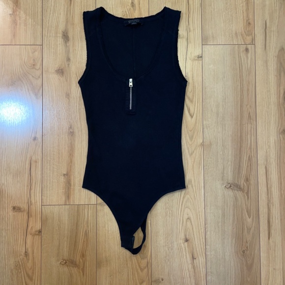 ALL SAINTS - Alicia Bodysuit NWOT - Picture 2 of 10